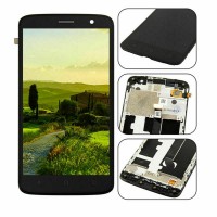 LCD digitizer assembly with frame for ZTE Blade Spark Z971